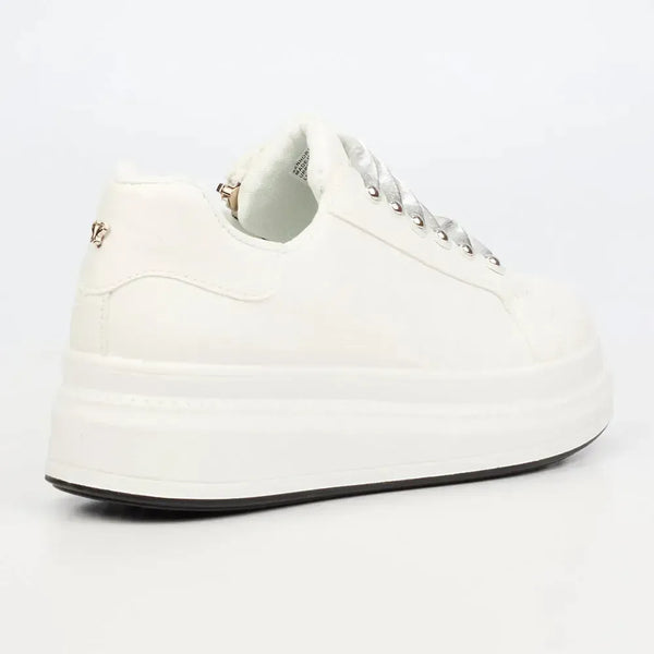 Butterfly Feet Senhora 31 Platform Sneaker - White