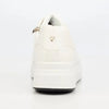 Butterfly Feet Senhora 31 Platform Sneaker - White