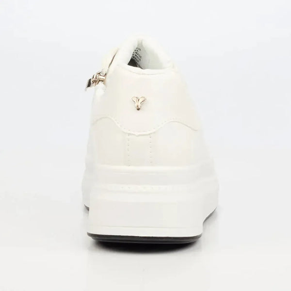 Butterfly Feet Senhora 31 Platform Sneaker - White