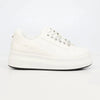 Butterfly Feet Senhora 31 Platform Sneaker - White