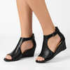 Butterfly Feet Shani 15 Wedge -Black