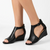 Butterfly Feet Shani 15 Wedge -Black