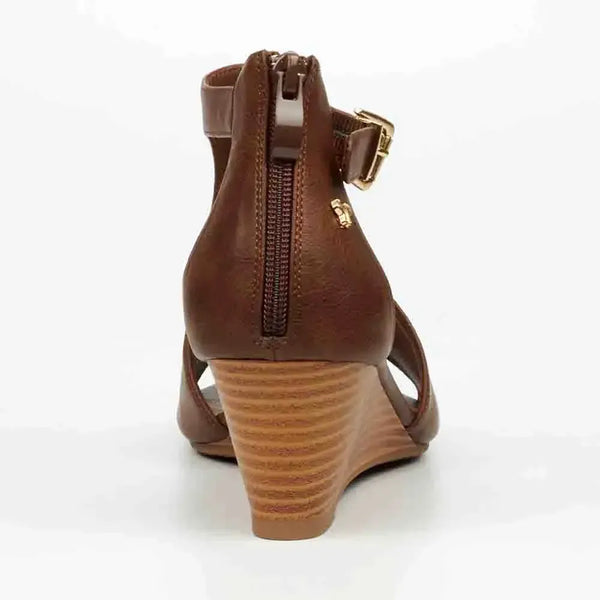 Butterfly Feet Shani 15 Wedge - Chocolate