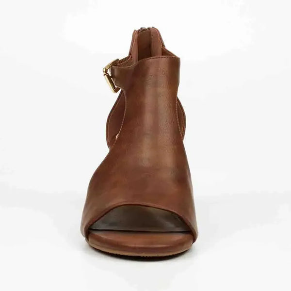 Butterfly Feet Shani 15 Wedge - Chocolate
