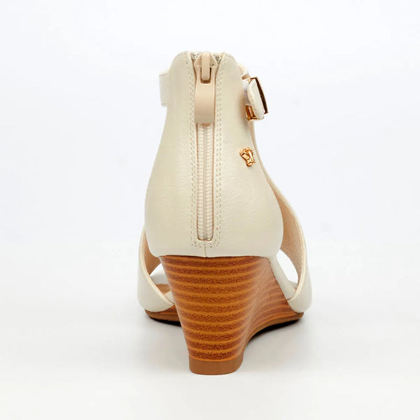 Butterfly Feet Shani 15 Wedge - White