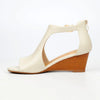 Butterfly Feet Shani 15 Wedge - White
