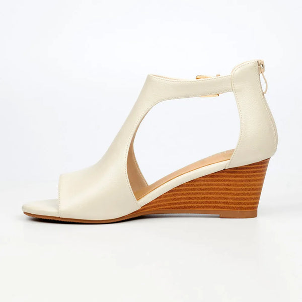 Butterfly Feet Shani 15 Wedge - White
