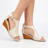 Butterfly Feet Shani 15 Wedge - White