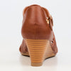 Butterfly Feet Shani 18 Wedge Sandals - Tan