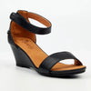 Butterfly Feet Shani Wedge - Black