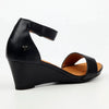 Butterfly Feet Shani Wedge - Black