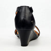 Butterfly Feet Shani Wedge - Black