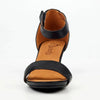Butterfly Feet Shani Wedge - Black