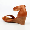 Butterfly Feet Shani Wedge - Tan
