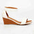 Butterfly Feet Shani Wedge - White