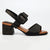 Butterfly Feet Teegan 1 Block Heel Sandals - Black