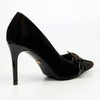 Butterfly Feet Verince 1 Stiletto Court - Black