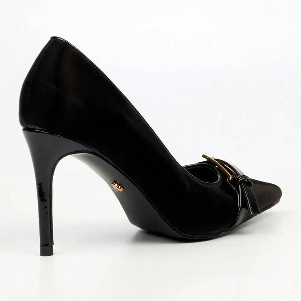 Butterfly Feet Verince 1 Stiletto Court - Black