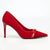 Butterfly Feet Verince 1 Stiletto Court - Red