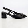 Butterfly Feet Verity 1 Closed-Toe Slingback - Black