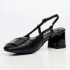 Butterfly Feet Verity 1 Closed-Toe Slingback - Black