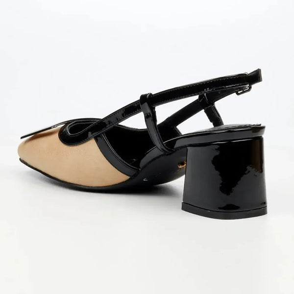 Butterfly Feet Verity 1 Heel - Beige
