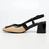 Butterfly Feet Verity 1 Heel - Beige