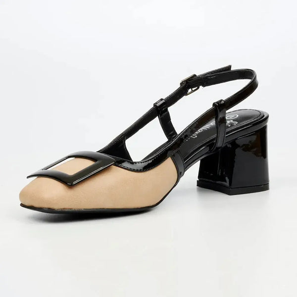 Butterfly Feet Verity 1 Heel - Beige