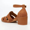 Butterfly Feet Wexley 2 Heel- Tan