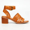Butterfly Feet Wexley Strappy Block Sandal - Tan