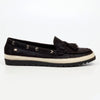 Butterfly Feet Willa 2 Moccasins - Black
