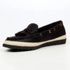 Butterfly Feet Willa 2 Moccasins - Black