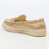 Butterfly Feet Willa 2 Moccasins - Gold