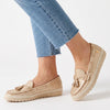 Butterfly Feet Willa 2 Moccasins - Gold