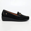 Butterfly Feet Zelda 1 Wedge Pump With Trim - Black