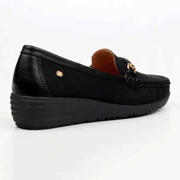 Butterfly Feet Zelda 1 Wedge Pump With Trim - Black