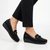 Butterfly Feet Zelda 1 Wedge Pump With Trim - Black