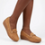 Butterfly Feet Zelda 1 Wedge Pump With Trim - Taupe