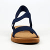 Butterfly Feet Zina 7 Footbed Sandals - Navy