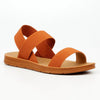 Butterfly Feet Zina 7 Footbed Sandals - Tan