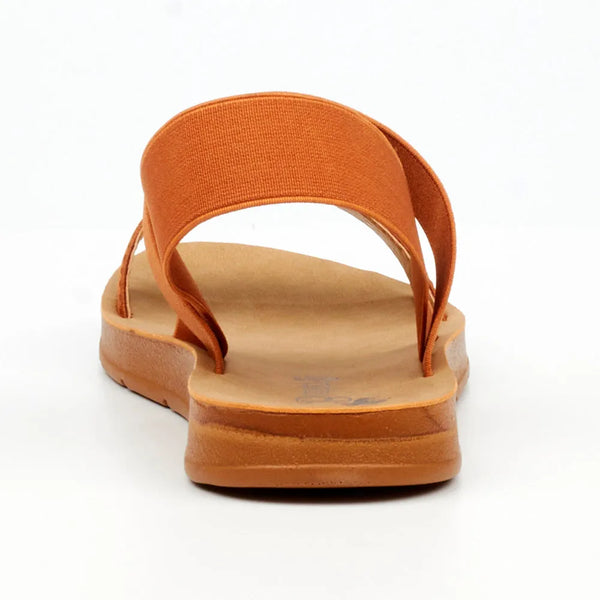 Butterfly Feet Zina 7 Footbed Sandals - Tan