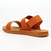 Butterfly Feet Zina 7 Footbed Sandals - Tan