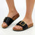 Butterfly Hallie 5 Slip On Sandal - Black