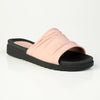 Cabo ladies Flat Push In Sandal - Pink-Seven7-Buy shoes online