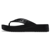 Crocs Baya -Platform Flip Thong Sandal - Black-Crocs-Buy shoes online