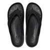 Crocs Baya -Platform Flip Thong Sandal - Black-Crocs-Buy shoes online