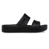 Crocs Baya -Platform Sandal - Black-Crocs-Buy shoes online