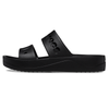 Crocs Baya -Platform Sandal - Black-Crocs-Buy shoes online