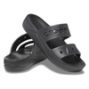 Crocs Baya -Platform Sandal - Black-Crocs-Buy shoes online