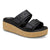 Crocs Brooklyn Cork Buckle - Black